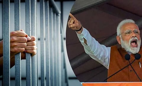 Bihar govt school teacher jailed for saying 'nobody should vote for Modi' inside classroom