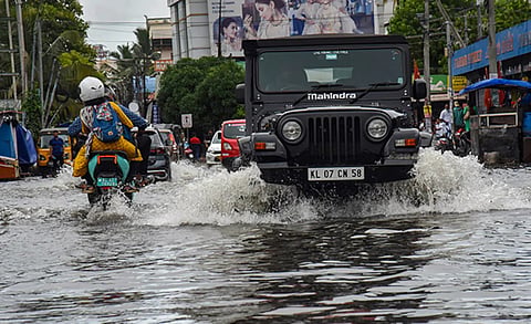 Heavy downpour and waterlogging haunt Kerala capital