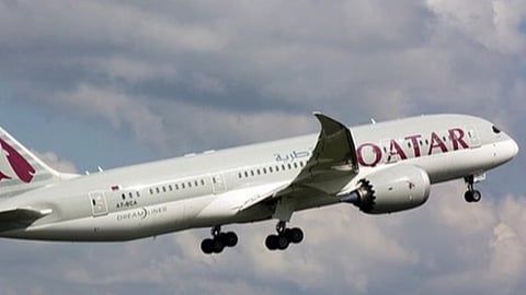 12 people injured after Qatar Airways plane hits turbulence on way to Dublin