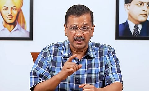 Delhi Chief Minister Arvind Kejriwal 