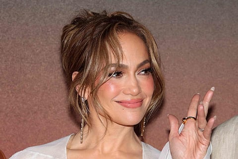 Singer-actor Jennifer Lopez