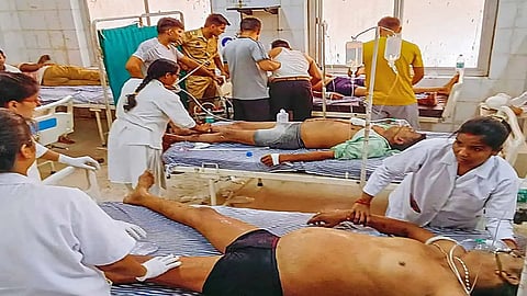 Heat stroke during Lok Sabha election