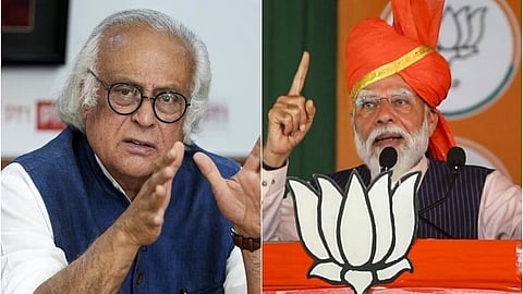 Congress leader Jairam Ramesh USAID funding