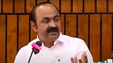 Kerala Leader of Opposition in the Assembly, V D Satheesan