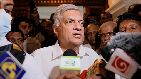 Sri Lankan President Wickremesinghe’s party suggests referendum to postpone elections for two years