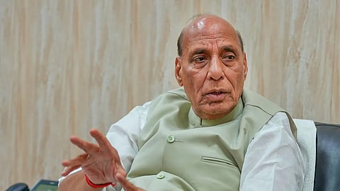 Defence Minister Rajnath Singh