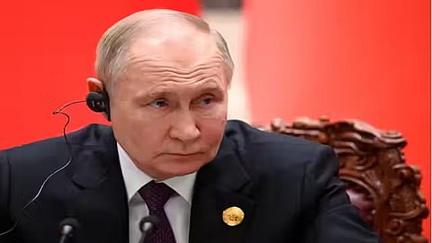 Russian President Vladmir Putin