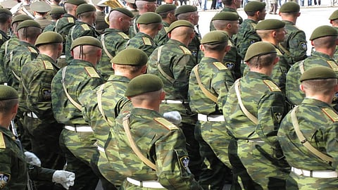 Sri Lankan army - representative image