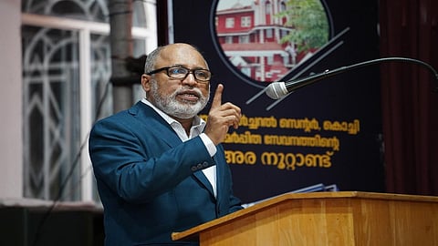 Kerala State Information Commissioner A Abdul Hakkim