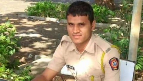  The constable, Vishal Pawar,