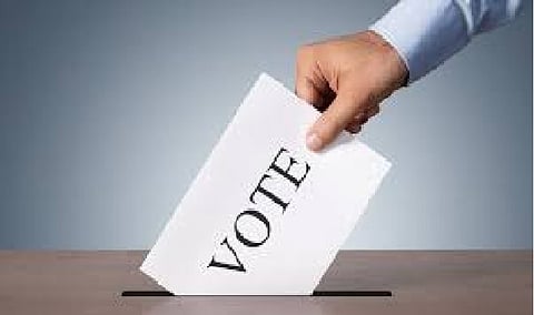 Give up arms, return to family: Militant's brother says to him from polling booth   