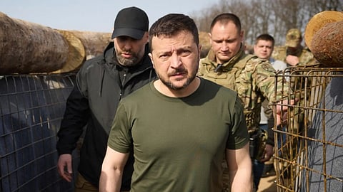 Russia puts Ukrainian President Zelenskyy on its wanted list