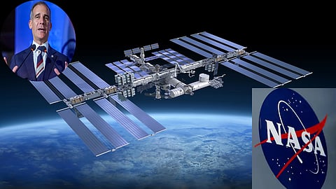Opportunity for Indian astronauts at International Space Station.