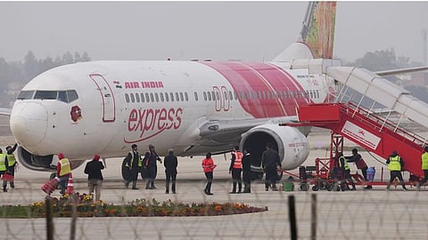 AI Express flight from Jeddah to Kozhikode makes emergency landing at Cochin