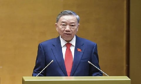 Vietnam's top security official To Lam was confirmed on Wednesday as the  nation's new president