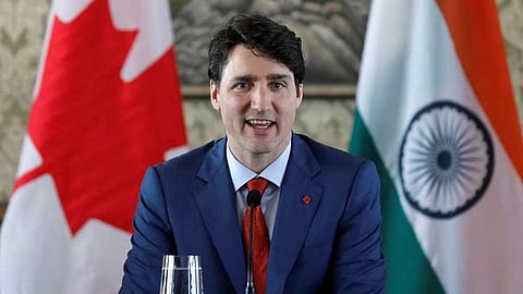 Canadian PM Justin Trudeau