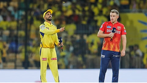 Punjab Kings won the toss and opted to bowl.