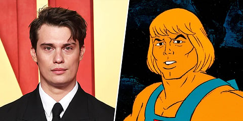 Nicholas Galitzine  to play  He-Man in live-action 'Masters of the Universe' movie    	
