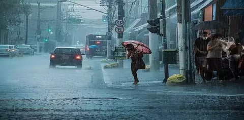 Rains in Nagpur 
