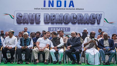 INDIA bloc leaders