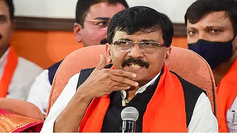 Shiv Sena (UBT) leader Sanjay Raut
