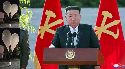 North Korea flies trash balloons over the South
