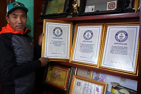 Nepalese climber Kami Rita climbs Mt Everest for 30th time; breaks own record 