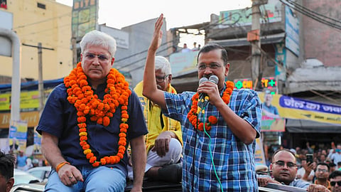 Delhi CM Arvind Kejriwal dares BJP