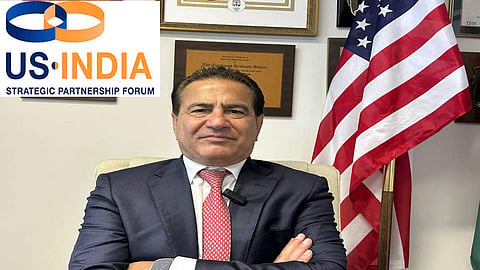 Mukesh Aghi, President, USISPF