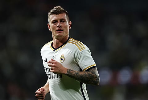  Toni Kroos 