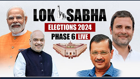 Lok Sabha election 2024 - Phase 6