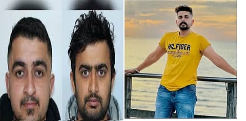 Abhijeet Abhijeet, 26, and Robin Gartan, 27 (L), Navjeet Sandhu (R)