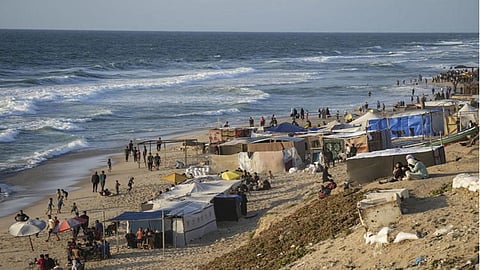 Palestinians are marking 76 years of dispossession