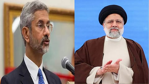 EAM Jaishankar condoles the death of Iranian President Ebrahim Raisi and Foreign Minister Hossein Amir-Abdollahian
