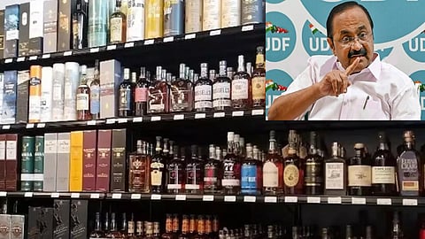 Leader of Opposition in the Assembly V D Satheesan Questions Tourism department's meddling with liquor policy