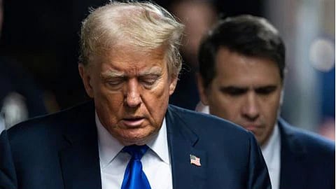 Donald Trump, former US President