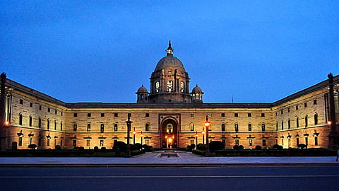 Rashtrapati Bhawan

