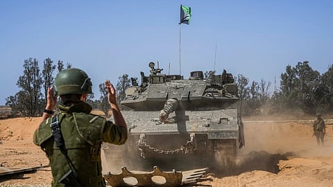 Hamas says latest cease-fire talks have ended; Israel vows military operation in 'very near future'