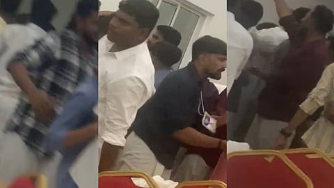 Clash at KSU leadership camp, Thiruvananthapuram