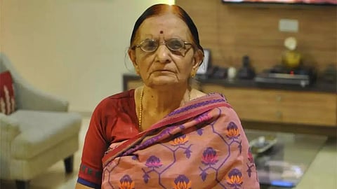 Renowned Hindi writer and Padma Shri receipient Malti Joshi died on Wednesday