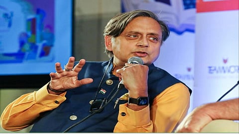 Senior Congress leader and MP Shashi Tharoor
