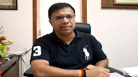 Goa Health Minister Vishwajit Rane