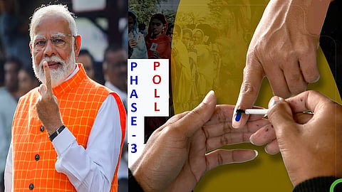 Lok Sabha Election: Phase - 3 polling