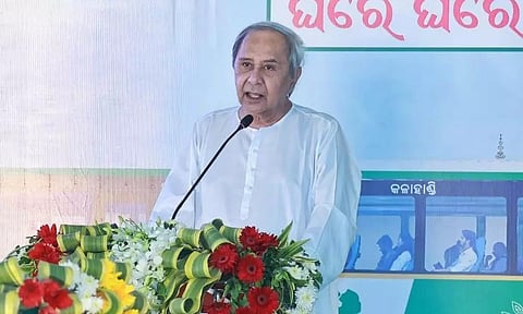Odisha Chief Minister and BJD president Naveen Patnaik