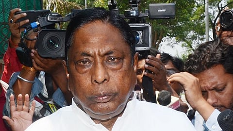 Jharkhand Minister Alamgir Alam