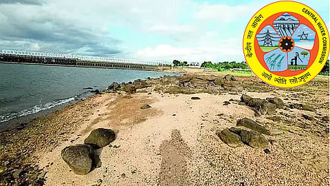 Water level in the main reservoirs, according to CWC. 