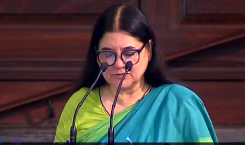 Maneka Gandhi