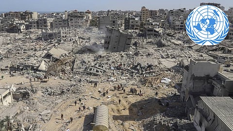 The present state of Gaza