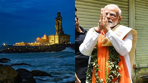PM Modi's 45-hour meditation at the famed Vivekananda Rock Memorial