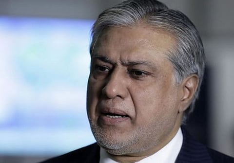 Pakistan's Deputy Prime Minister Dar in Beijing